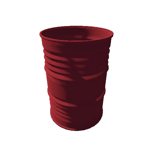 Multiridge _Barrel_No_Cap_New_Red